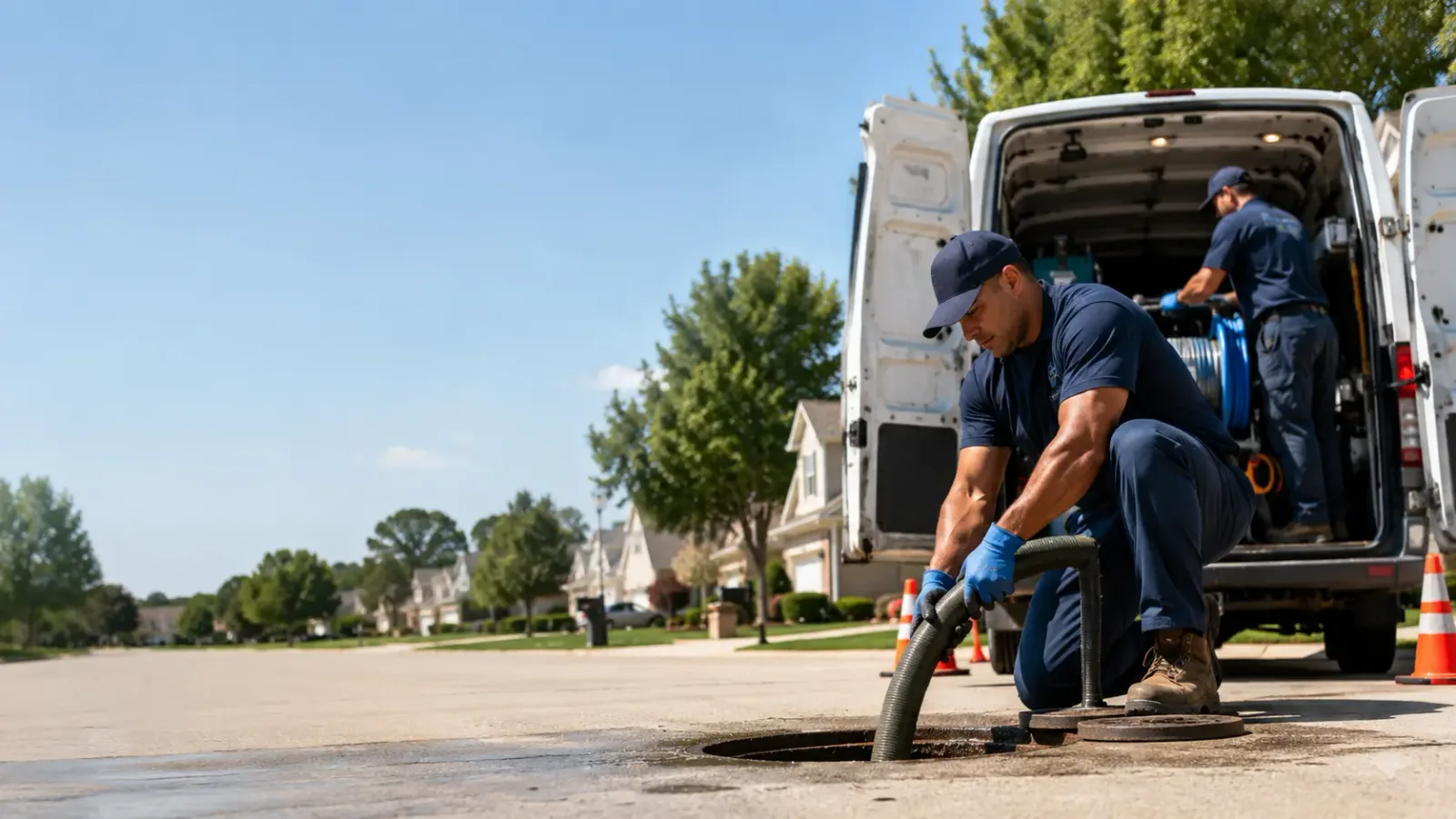 Sewer Backup Cleanup services in Dunlap, IL